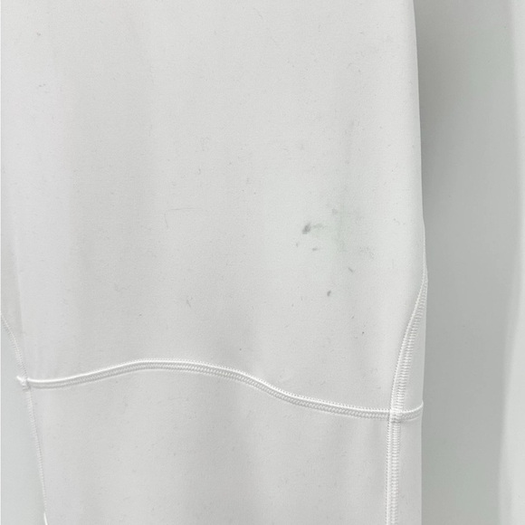 As Is - Lululemon White Tennis Dress - Has Pockets and Shorts - Size 10 - Picture 5 of 13